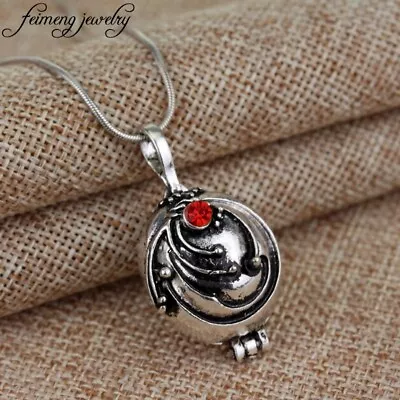 Vampire Diaries Elena Gilbert Necklace Romantic Crystal Pendant Jewelry Gift New • $13.99