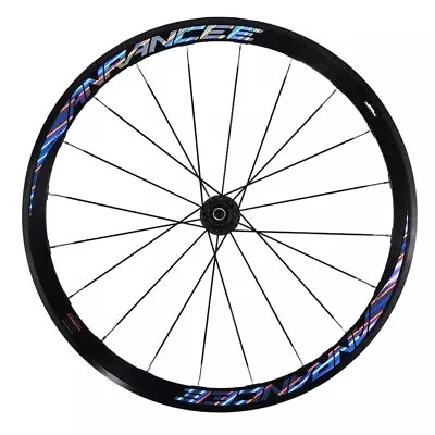 700C V Brake Wheelset Road Bike Wheel Hub 8-11s Cassette For Mavic Cosmic Elite • $310.23