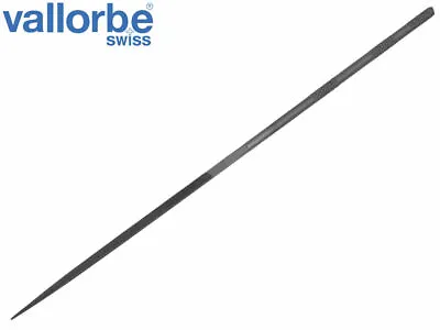 Vallorbe 16cm Swiss Made Needle Files -  LA2408 - 160-00 • £9.90