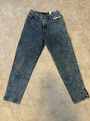 Sasson Vintage Jeans Acid Washed Denim Size 28 Women’s 90’s • $15.99