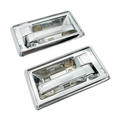 LH & RH Chrome Interior Door Handle For 1970-1976 Chevy Camaro • $66.99