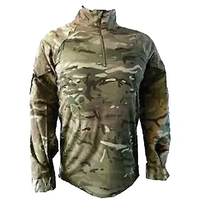 Genuine British Army MTP UBACS Long Sleeve Warm Weather Under Armour Shirt Top • £20