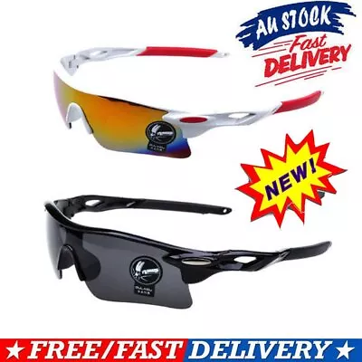 Men's New Sunglasses Driving Cycling Glasses Outdoor Sports Eyewear Glasses VP • $5.76