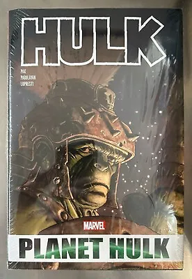 PLANET HULK Omnibus Marvel 2023 Brand New/Sealed • $59.99