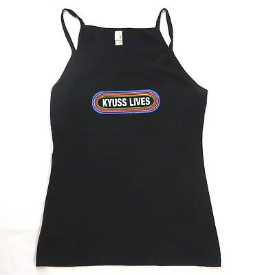 Kyuss Lives! Vintage T Shirt GIRL CUT TANK Concert Band Stoner Rock Vista Chino • $65