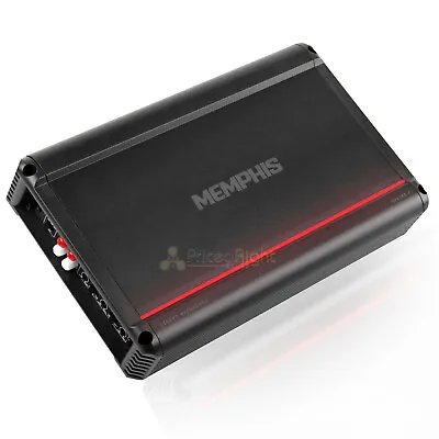 Memphis Audio 300W 4 Channel Amplifier Car Audio Amp Street Reference SRX300.4 • $159.95