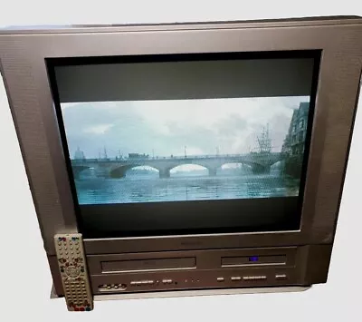 Memorex TV 20  Screen Dvd Vhs Combo With Remote • $225