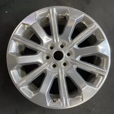 Ford Polished F150 Pickup OEM Wheel 22” 2021-2023 Original Factory Rim 10349 • $539.97