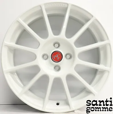 4 Rims Alloy FIAT Grande Punto Abarth Original 17   New XP016C5 50902343 • $1249.63