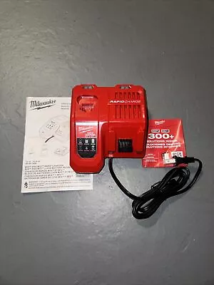 GENUINE RAPID Milwaukee 48-59-1808 Charger M12 M18 New • $50