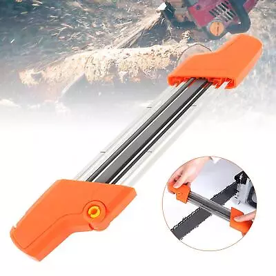 2-in-1 Chainsaw Sharpener Easy File Chain Saw Blade Sharpener Tool For Chain Saw • £22.49