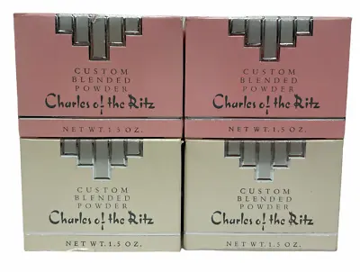 $45 • Buy Vintage Charles Of The Ritz Custom Blended Powder (1.5oz) NEW; YOU PICK!