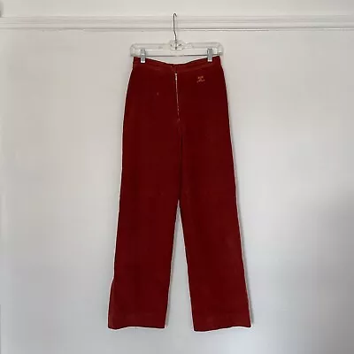 Vintage Courreges Corduroy Carolyn Bessette Kennedy Pants • $180
