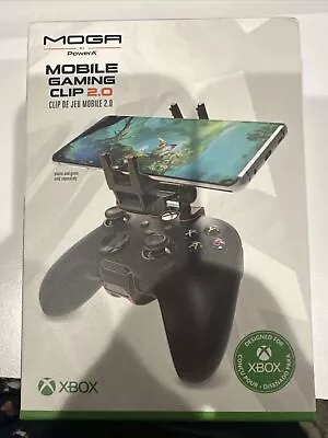 PowerA MOGA Mobile Gaming Clip 2.0 For Xbox Controllers - Black • $14.99