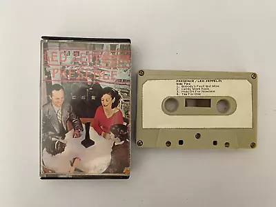 Led Zeppelin - Presence  - Cassette / Tape • $18