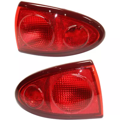 For Chevy Cavalier Tail Light Assembly 2003-2005 Driver And Passenger Side Pair • $84.99