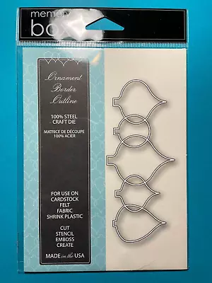 Memory Box Die 98948 Ornament Border Outline • $13.99