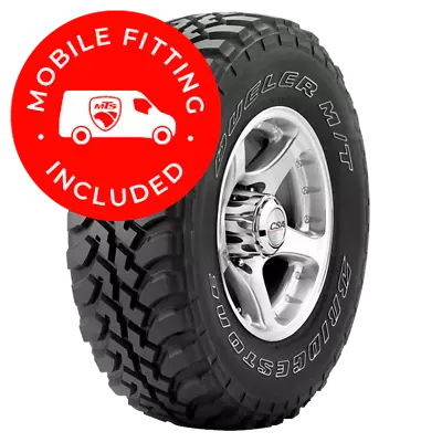 4 Tyres Inc. Delivery & Fitting: Bridgestone: Dueler M/t 673 - 235/85 R16 • $1788