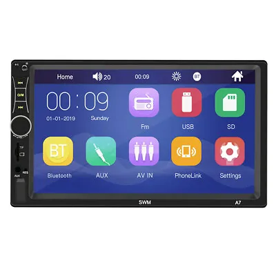 Bluetooth Touch Screen Multimedia MP5 Player FM USB Radio Fit For Car Truck SUV  • $63.80