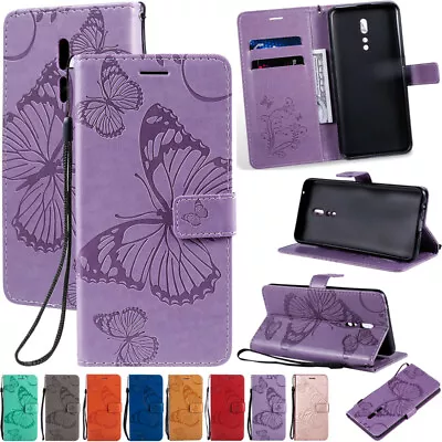 $80 • Buy For OPPO Reno Z Reno10x Zoom Magnetic Flip Leather Wallet Card Case Stand Cover