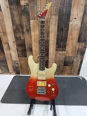 🔥Hondo  Electric Guitar Vintage 80s  Formula 1 Series  Kahler Sparkle • $875.99