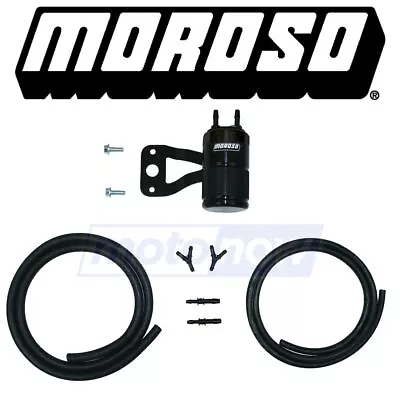 Moroso Air/Oil Separator For M8 Touring Models With Stock And SE Air Cleaner Mi • $250.62