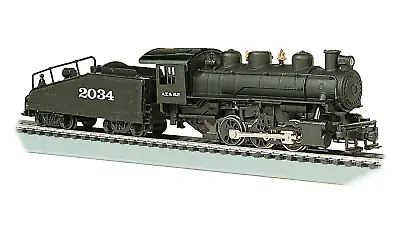 Bachmann 50609 HO Scale USRA 0-6-0 & Slope Tender - ATSF #2034 • $149.99