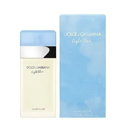 Light Blue By Dolce Gabbana Light Blue DG 3.3 Oz EDT Fragrances For Women • £34.79