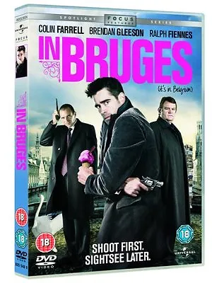 In Bruges       [DVD] [2008]       Brand New And Sealed • £3.99