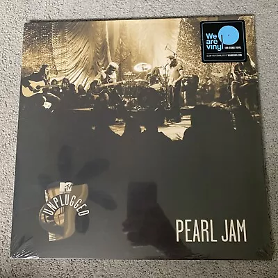 MTV Unplugged By Pearl Jam (Vinyl Record 2019 Epic) New Sealed • $36.75