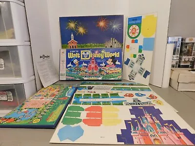 2022 Disney Parks Vault A Visit To Walt Disney World Magic Kingdom Board Game • $37.50