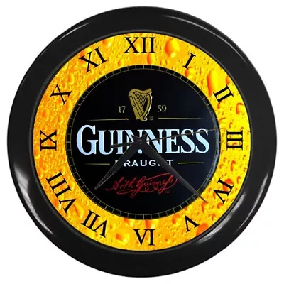 Hot!!! Guinness Beer Wall Clock LIMITED EDITION • $25.99