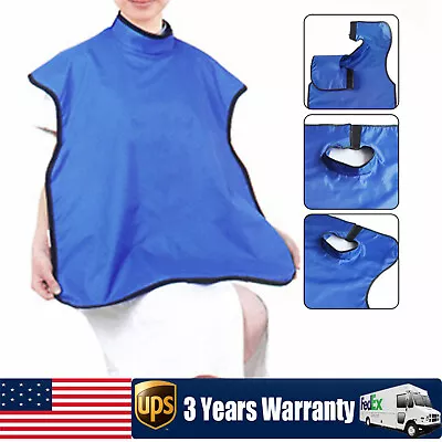 X-Ray Protection Apron With Neck Collar 0.5MMPB Lead Apron Lead Rubber 4KG US • $73.15