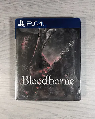 Bloodborne CUSTOM  Saw Cleaver  G2 Steelbook - NEW/SEALED - NO GAME • $49.95