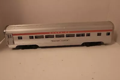 Williams 0 Gauge Santa Fe Silver Cloud Passenger Car Lot B • $39.89