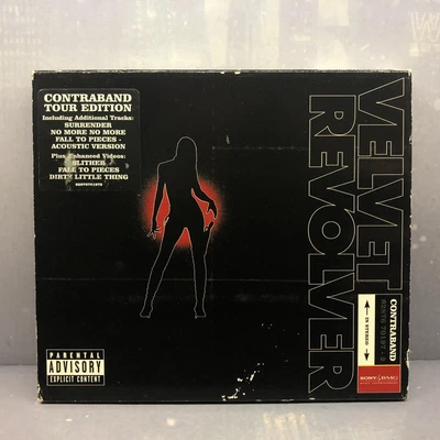 £2.99 • Buy Velvet Revolver - Contraband (2 CD Tour Edition, 2005) Guns N Roses / Slash