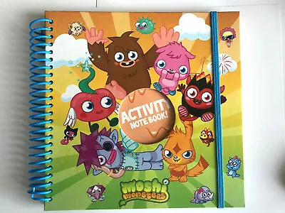 £4.99 • Buy Moshi Monster - Activity Notebook - Contains Stickers And Printed Pages