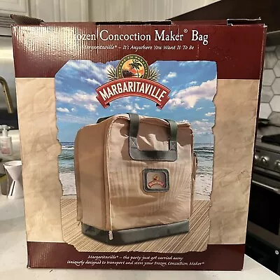 Margaritaville Water Repellant Foam Padded Concoction Maker Travel Bag • $65