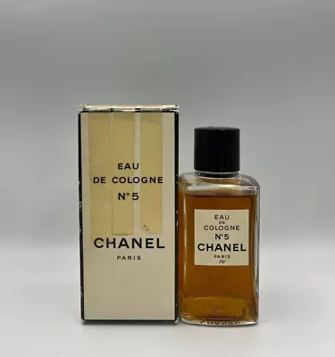 VINTAGE Chanel No. 5 Eau De Cologne 118ml Splash • £197.81