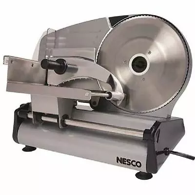 Nesco Commercial Home Electric Meat Cheese Food Slicer Detachable 8.7  Blade • $133.25