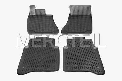 Genuine Mercedes S Class W223 Rubber Floor Mats LHD LONG Version • $224.25