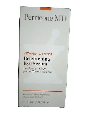 Perricone MD Vitamin C Ester Brightening Eye Serum 0.5 Fl Oz • $16.99