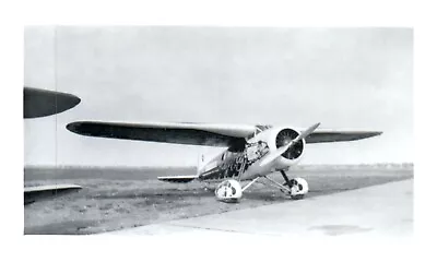 Lockheed Vega Air Express Airplane Aircraft Vintage Photograph 5x3.5 Eagle Paint • $11.99