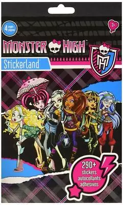 Monster High Sticker Land • $7.99