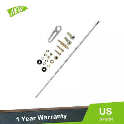 For GM 350 700R4 4L60E 4L80E LS Adjustable Transmisson Column Shift Linkage Kit • $33.59