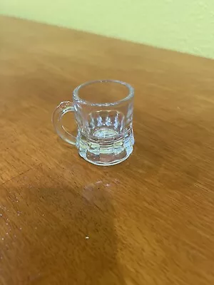 Vintage Federal Beer Mug Shaped Shot Glass • $7.99