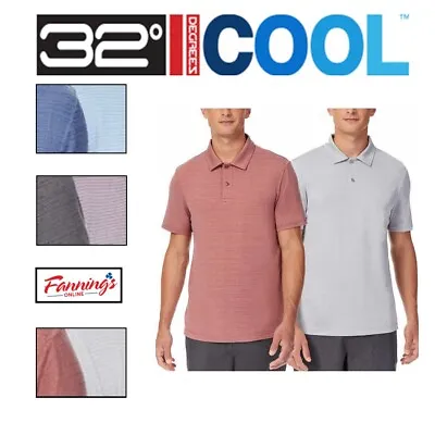 32 DEGREES Cool Men’s Polo Performance 2 Pack H34 • $16.95