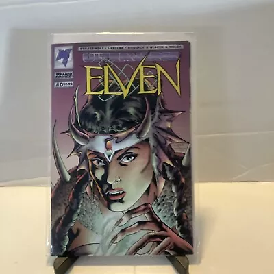 Elven  #0  (malibu Ultraverse 1995) • $2.70