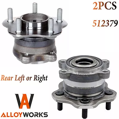 2PCS Rear Wheel Hub Bearings For 2009-2020 Nissan 370Z / INFINITI Q50 Q70 G35 • $72.99