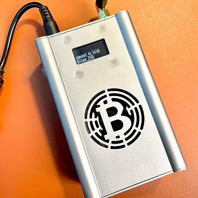 LV05 Bitcoin Miner Solo Miner BTC Lotto Mining Machine 320GH/S SHA-256 Home Use • $216.83